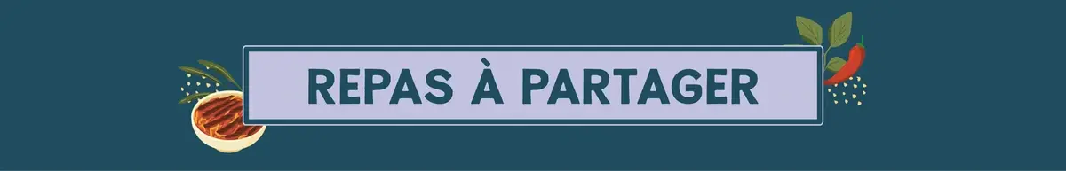 Repas à partager